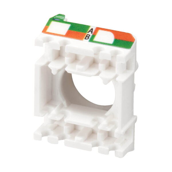 1393c1cae49ad7287d2486f0593214c5 Tripp Lite series Keystone Jack Cat6a/Cat6/Cat5e, RJ45, Shielded, Dust Cap - Toolless, PoE/PoE+ Compliant, TAA