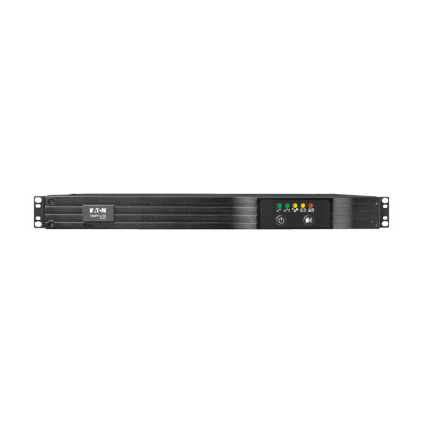 Tripp Lite series 500VA 300W 120V Line-Interactive UPS - 6 NEMA 5-15R Outlets, USB, DB9, Network Card Option, 1U Rack/Tower