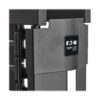 Tripp Lite series High-Capacity Vertical Cable Manager - Deep Double Finger Duct with Cover, Single Sided, 6 in. Wide, Black, 7 ft. (2.2 m)