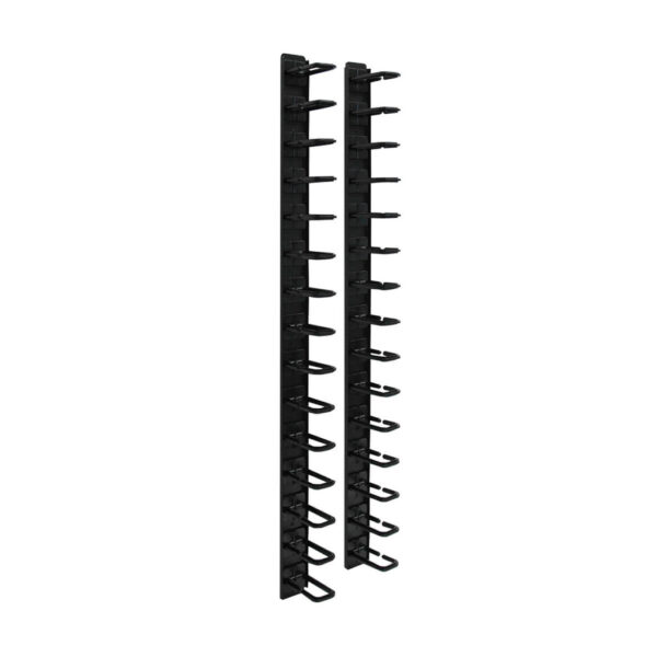 13cef491a9134cf593fa9b8efda33d55 Tripp Lite series SmartRack 6 ft. (1.83 m) Vertical Cable Manager - Flexible ring type & toolless mounting