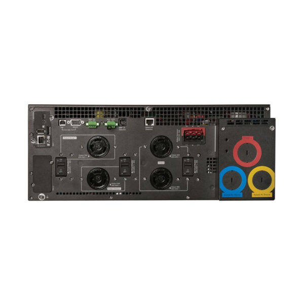 Eaton 9PX G2 8000VA 8000W 208V Double-Conversion UPS - Hardwired Input, 4 L6-30R/Hardwired Output, Network Card, Extended Run, 4U Rack/Tower - 9PX8KG2