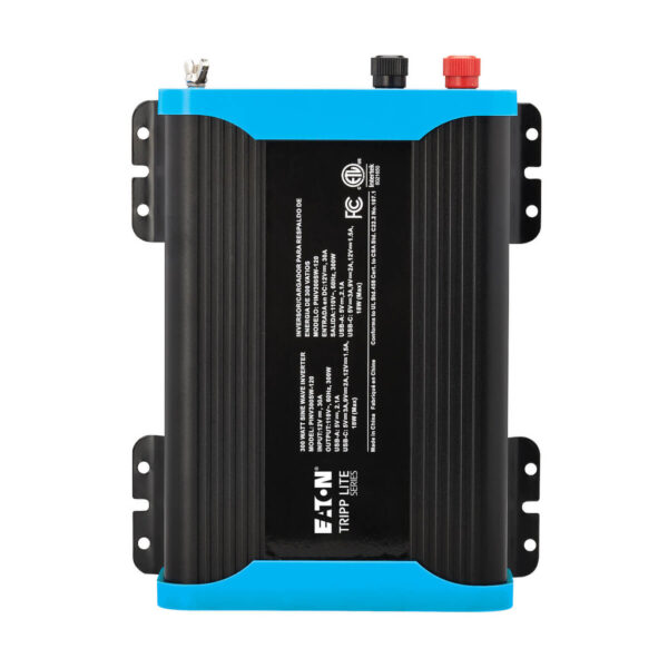 13e43dcd524120d3c5c0c40ef9539187 Tripp Lite series 3000W Heavy-Duty Compact Power Inverter - 2x 5-15/20R, USB Charging, Pure Sine Wave, Wired Remote