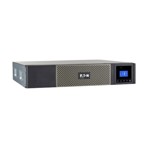 Eaton 5P 1000VA 770W 120V Line-Interactive UPS, 5-15P, 10x 5-15R Outlets, 16-Inch Depth, True Sine Wave, Cybersecure Network Card Option, 2U