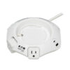 Tripp Lite series Conference Power Surge Protector - 4 NEMA 5-15R Outlets, USB-C & 3 USB-A Ports, Micro-USB, 8 ft. Cord