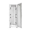 Eaton SmartRack 45U Extra-Deep Extra-Wide Heavy-Duty Rack Enclosure Cabinet for AI Servers, White