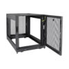 Tripp Lite series 14U SmartRack Extra Deep Small Server Rack Enclosure, Doors & Side Panels Included