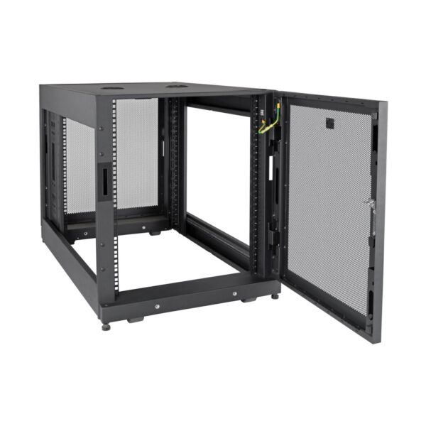 Tripp Lite series 14U SmartRack Extra Deep Small Server Rack Enclosure, Doors & Side Panels Included
