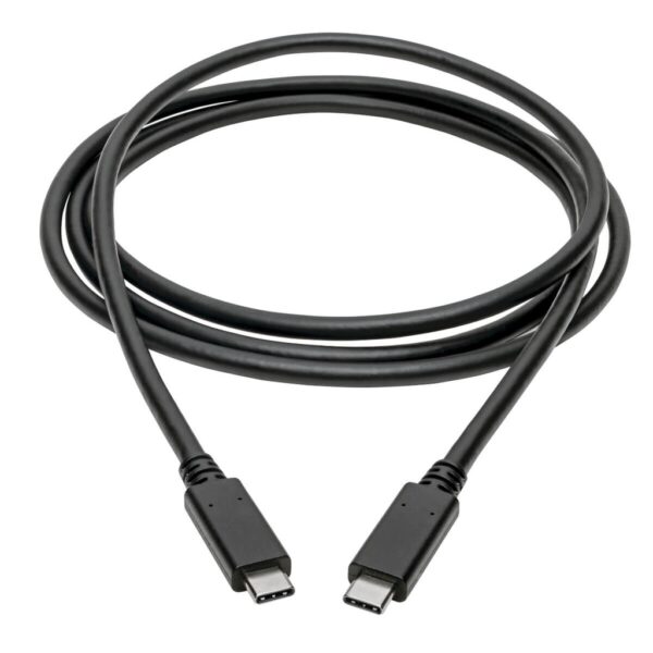 13fa70f6951f062ea0ecab4c8549fecf Tripp Lite series USB-C Cable (M/M) - USB 3.2, Gen 1 (5 Gbps), USB-IF certified, Thunderbolt 3 Compatible, 6 ft. (1.83 m)