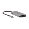 Tripp Lite series 3-Port USB-C Hub - USB 3.x (5Gbps) Hub Ports, Gigabit Ethernet, Thunderbolt 3, 100W PD Charging, Aluminum Housing