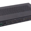 Tripp Lite series 4x4 HDMI Matrix Switch with Video Wall Controller - 4K 60 Hz, 4 HDMI Inputs, 4 HDMI Outputs, HDR, 4:4:4, Multi-Resolution Support