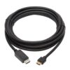 1411892027c9170fb80b7002d879179e-1 Tripp Lite series DisplayPort 1.2 to HDMI Active Adapter Cable (M/M), 4K 60 Hz, HDR, Secure-Grip Plugs, Black, 15 ft. (4.6 m), TAA