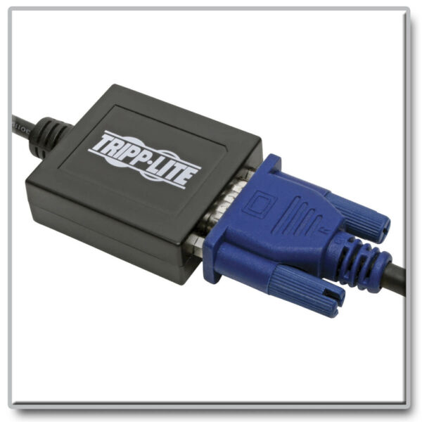 1411daa9231ce3721a6dd5662253a60d Tripp Lite series Micro HDMI to VGA Adapter Video Converter with Audio for Smartphones/Tablets/Ultrabooks, (M/F), 6-in. (15.24 cm)