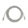 Tripp Lite series Cat6a 10G Snagless Molded UTP Ethernet Cable (RJ45 M/M), PoE, White, 25 ft. (7.6 m)