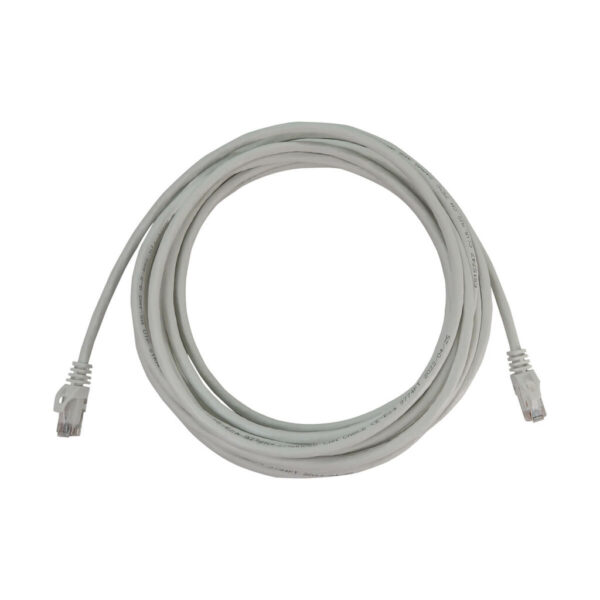 Tripp Lite series Cat6a 10G Snagless Molded UTP Ethernet Cable (RJ45 M/M), PoE, White, 25 ft. (7.6 m)