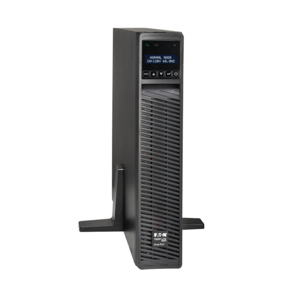 Tripp Lite series SmartPro 750VA 750W 120V Line-Interactive Sine Wave UPS - 8 Outlets, Extended Run, Network Card Option, LCD, USB, DB9, 2U Rack/Tower