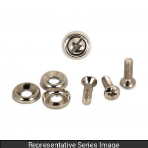 Hammond 10-32 Screw & Black Cup Washer