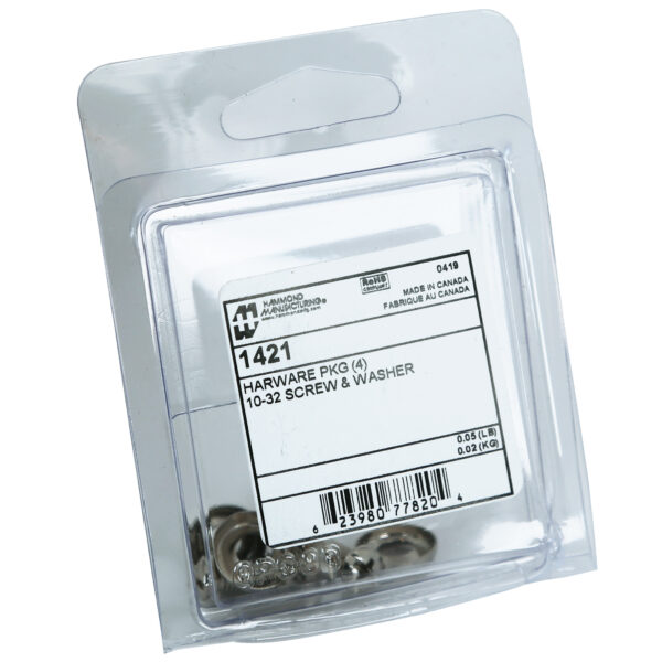 Hammond 4PK SCREWS & WASHERS
