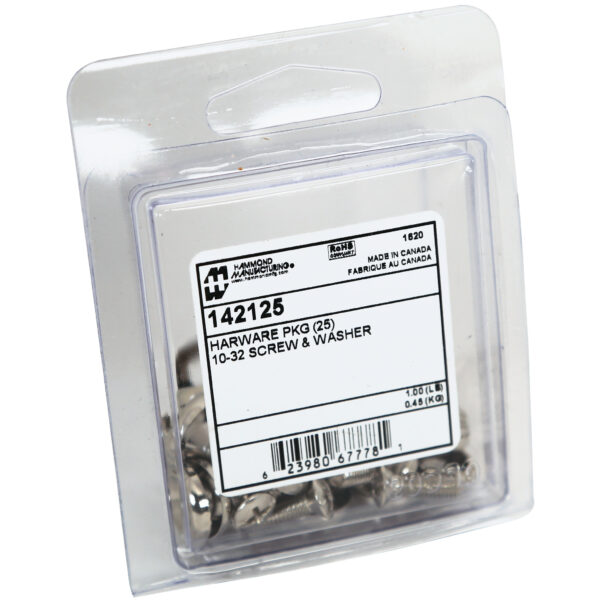 Hammond 25PK SCREWS & WASHERS