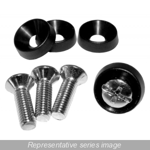 Hammond 25PK Screws & Plastic Washers