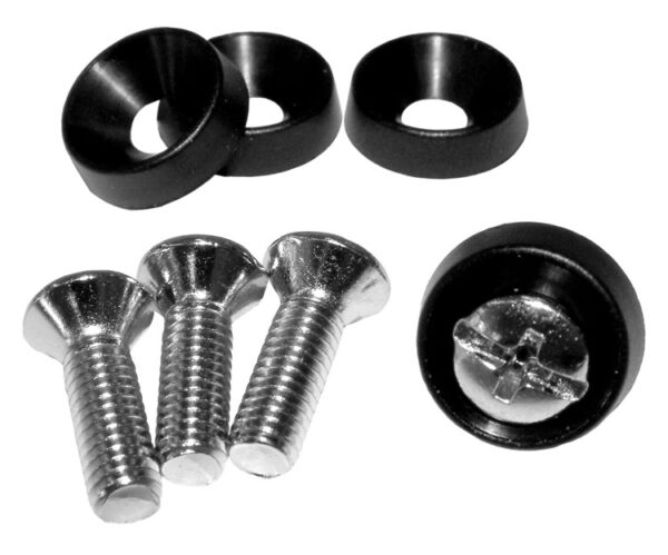 Hammond 4PK Screws & Plastic Washers