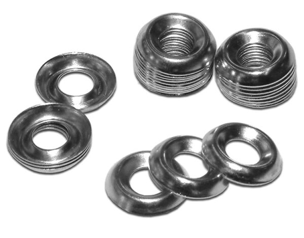 Hammond 25PK Metal Cup Washer