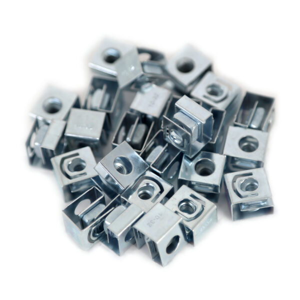Hammond 25PK 10-32 Clip Nuts