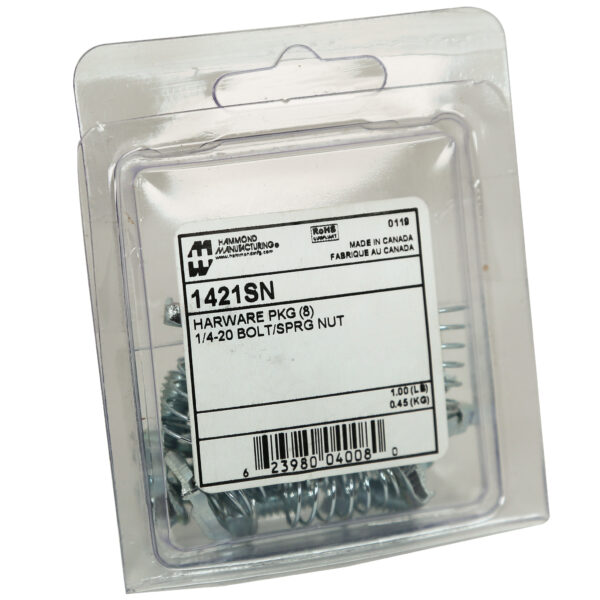 Hammond 8PK Spring Nuts