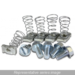 Hammond Pkg of 4 Nuts, Bolts & Washers