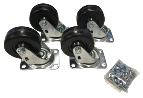 Hammond 4PK Heavy Duty Casters
