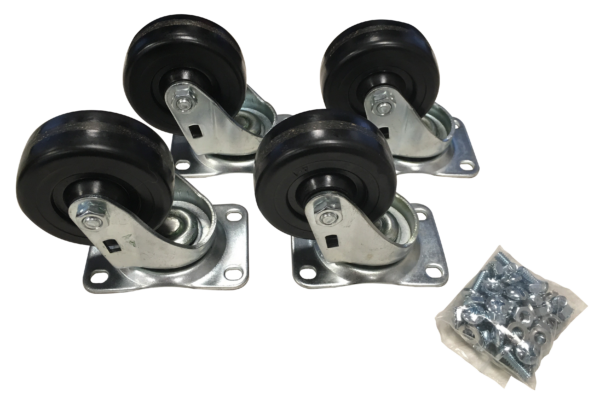 Hammond 4PK Heavy Duty Casters