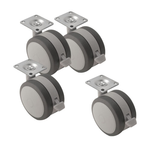 1425blsoft Hammond 4PK Soft Casters (660LBS)