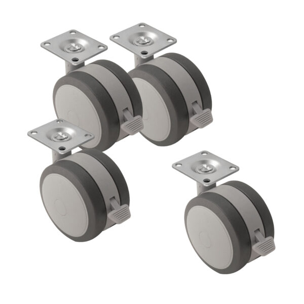 1425blsoft Hammond 4PK Soft Casters (660LBS)