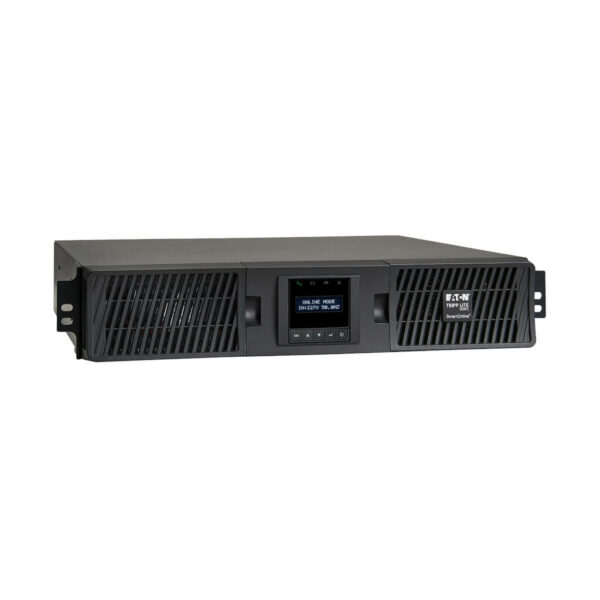 143289d354bf83df5fa2a16ab5521f54-1 Tripp Lite SmartOnline 3000VA 2700W 208/230V Double-Conversion UPS - 10 Outlets, Extended Run, LCD, USB, DB9, 2U Rack/Tower - SUINT3000LCD2U