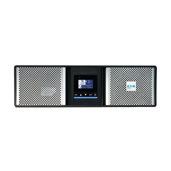 Eaton 9PX G2 5kVA 5kW 208V Online UPS, L6-30P or Hardwired Input, 2 L6-20R, 2 L6-30R, Hardwired Output, Network Card, 3U Rack/Tower - 9PX5KG2