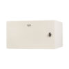Tripp Lite series SmartRack Industrial Enclosure with Lock - NEMA 4, Wall Mount, Metal Construction, 20.5 in. Depth, 6U, Gray