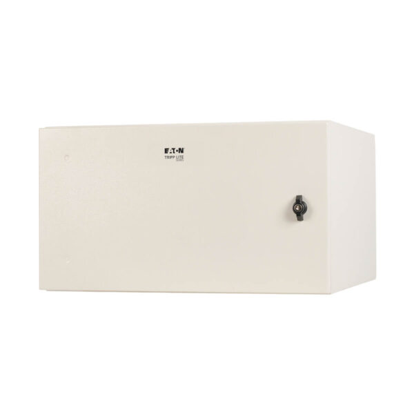 Tripp Lite series SmartRack Industrial Enclosure with Lock - NEMA 4, Wall Mount, Metal Construction, 20.5 in. Depth, 6U, Gray