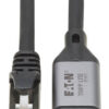 Tripp Lite series USB-C to RJ45 Gigabit Ethernet Cable (M/M) - USB 3.2 Gen 1, 1 m (3.3 ft.)