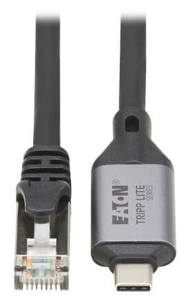 Tripp Lite series USB-C to RJ45 Gigabit Ethernet Cable (M/M) - USB 3.2 Gen 1, 1 m (3.3 ft.)