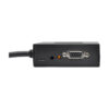 Tripp Lite series HDMI to VGA and Audio Adapter, 6 in. (15.2 cm), Black, TAA