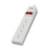 Tripp Lite series Power It! 4-Outlet Power Strip, 10 ft. (3.05 m) Cord