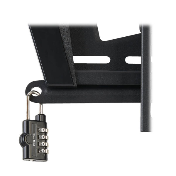 Tripp Lite series Heavy-Duty Tilt Security Wall Mount for 37" to 80" TVs and Monitors, Flat or Curved Screens, UL Certified