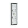 148c7832cf7f8a8d89f4e2ef25bb5cad Tripp Lite series SmartRack Cable Entry Gland Plate for NEMA-Rated Enclosure Cabinets, 21-Port Membrane