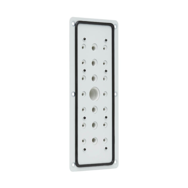 148c7832cf7f8a8d89f4e2ef25bb5cad Tripp Lite series SmartRack Cable Entry Gland Plate for NEMA-Rated Enclosure Cabinets, 21-Port Membrane