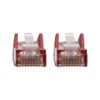 148e052047365c0f06fe2dfc7b9444fa Tripp Lite series Cat5e 350 MHz Snagless Molded (UTP) Ethernet Cable (RJ45 M/M), PoE - Red, 6 ft. (1.83 m)