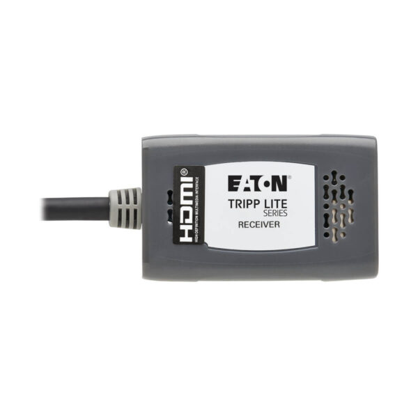 14bcc430caed02cb5ea8dd645f96cc9d Tripp Lite series 1-Port HDMI over Cat6 Receiver, Pigtail - 4K 60 Hz, HDR, 4:4:4, PoC, HDCP 2.2, 230 ft. (70.1 m), TAA