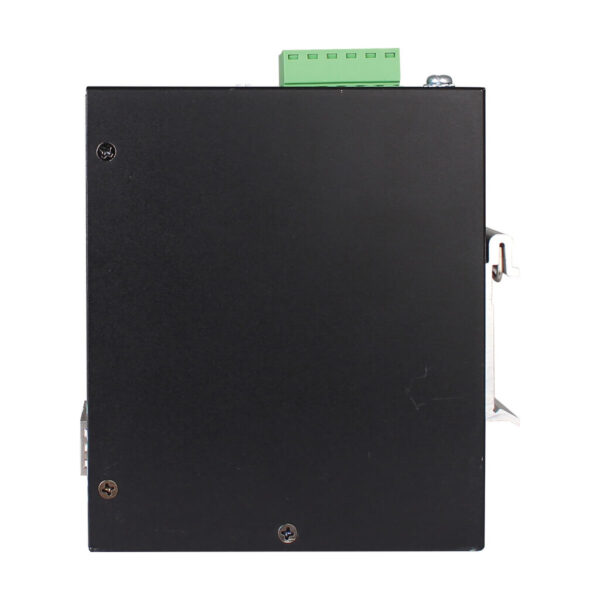 Tripp Lite series 8-Port Managed Industrial Gigabit Ethernet Switch - 10/100/1000 Mbps, 2 GbE SFP Slots, -40° to 75°C, DIN Mount, TAA