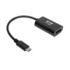 Tripp Lite series USB-C to Displayport 4K 60Hz Adapter, Black