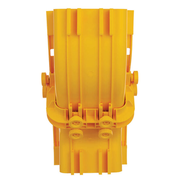 Tripp Lite series Toolless 45-Degree Up/Down Ramp Kit for Fiber Routing System, 120 mm (5 in.)