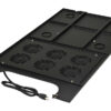 14d743e859f72e7c4fd8036054f1ff7f Tripp Lite series SmartRack Roof-Mounted Fan Panel for Deep Rack Enclosure Cabinets - 6 120V Fans, 630 CFM, 5-15P Plug