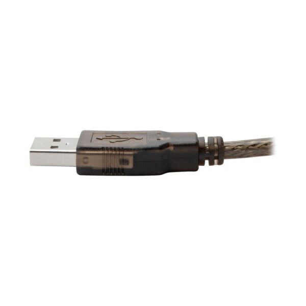 14da536207a960b43f2159bc21026933 Tripp Lite series USB 2.0 A to B Active Repeater Cable (M/M), 30 ft. (9.14 m)
